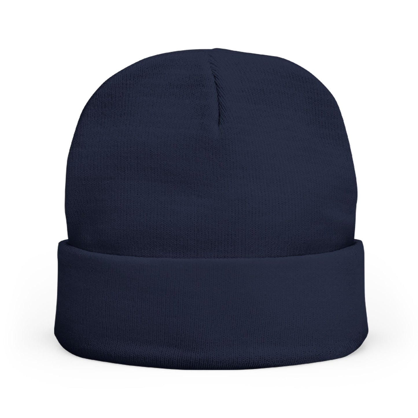 Trendy Embroidered Knit Beanie - Cozy Winter Hat, Stylish Headwear for Men & Women, Gift for Him/Her, Casual Fashion Accessory