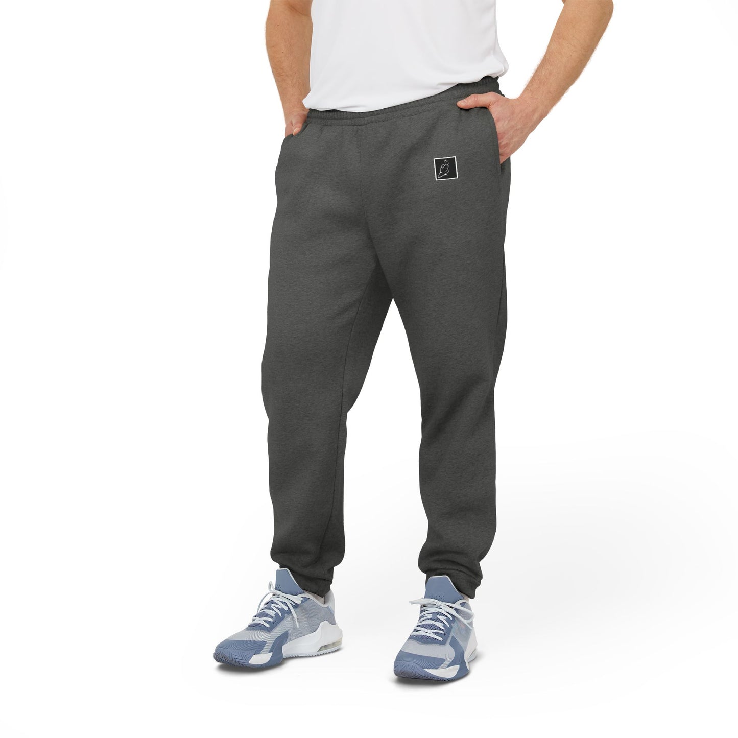 Adidas Okpik Nest Unisex Fleece Joggers - Cozy Athleisure Pants for Lounge, Workout, Holidays, Activewear, Casual Outfits