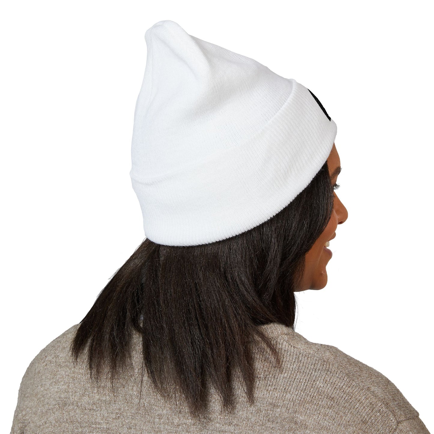 Stylish Embroidered Beanie - Perfect for Winter, Casual Outings, or Holiday Gifting, Unisex Warm Hat, Cuffed Knit Cap, Winter Accessory