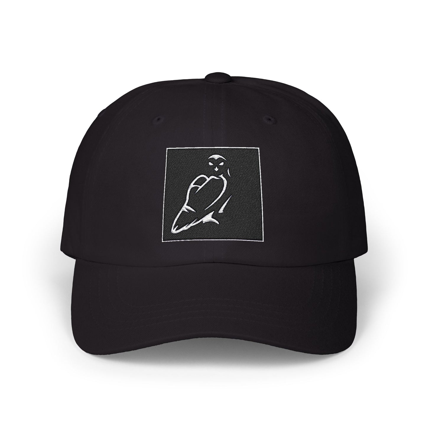 Classic Dad Cap with Vintage Bird Design, Casual Hat for Everyday Wear, Father's Day Gift, Unisex Adjustable Cap, Stylish Sun Protection