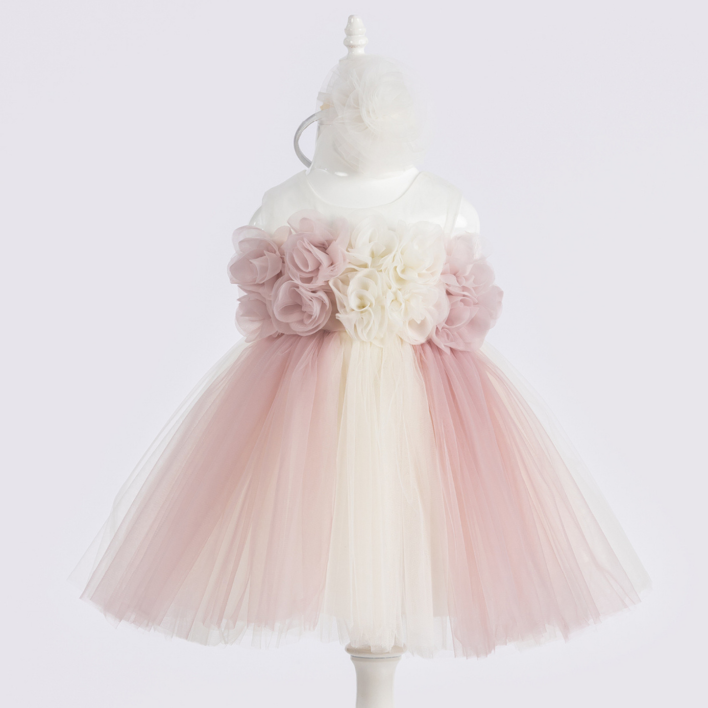 Dainty dress for girls-2
