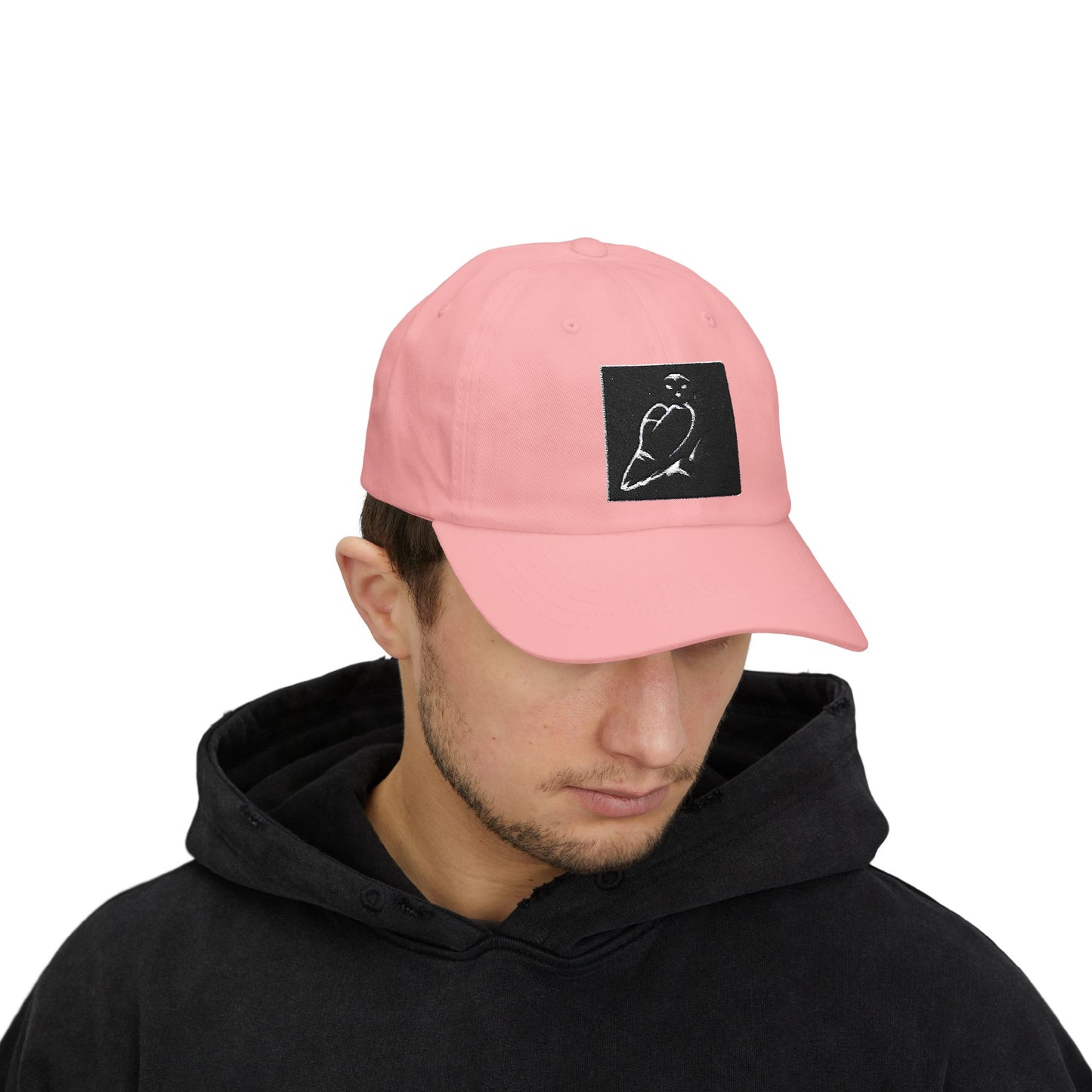 Classic Dad Cap with Vintage Bird Design, Casual Hat for Everyday Wear, Father's Day Gift, Unisex Adjustable Cap, Stylish Sun Protection