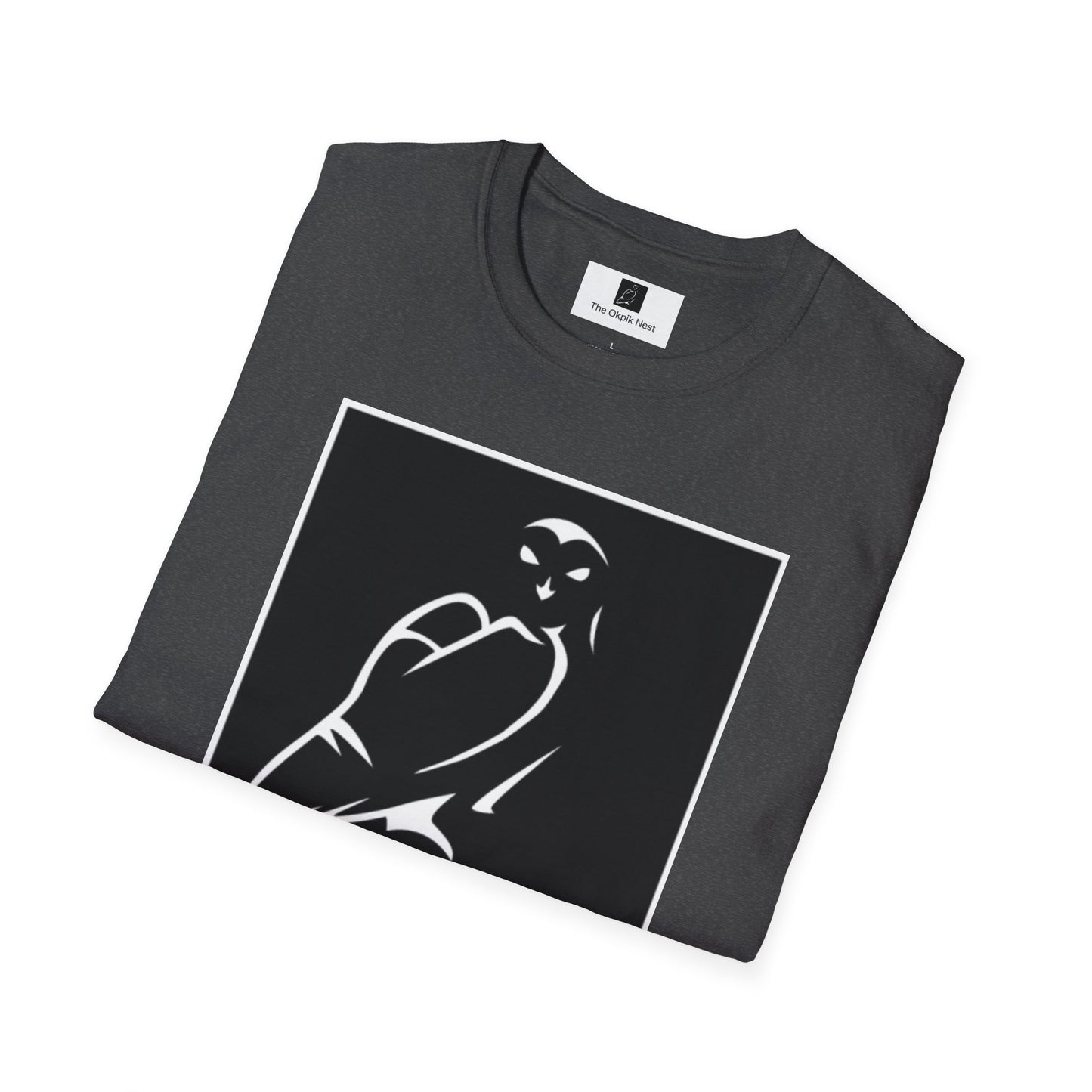 The Okpik Nest Unisex Softstyle T-Shirt - Minimalist Design, Casual Wear, Everyday Fashion