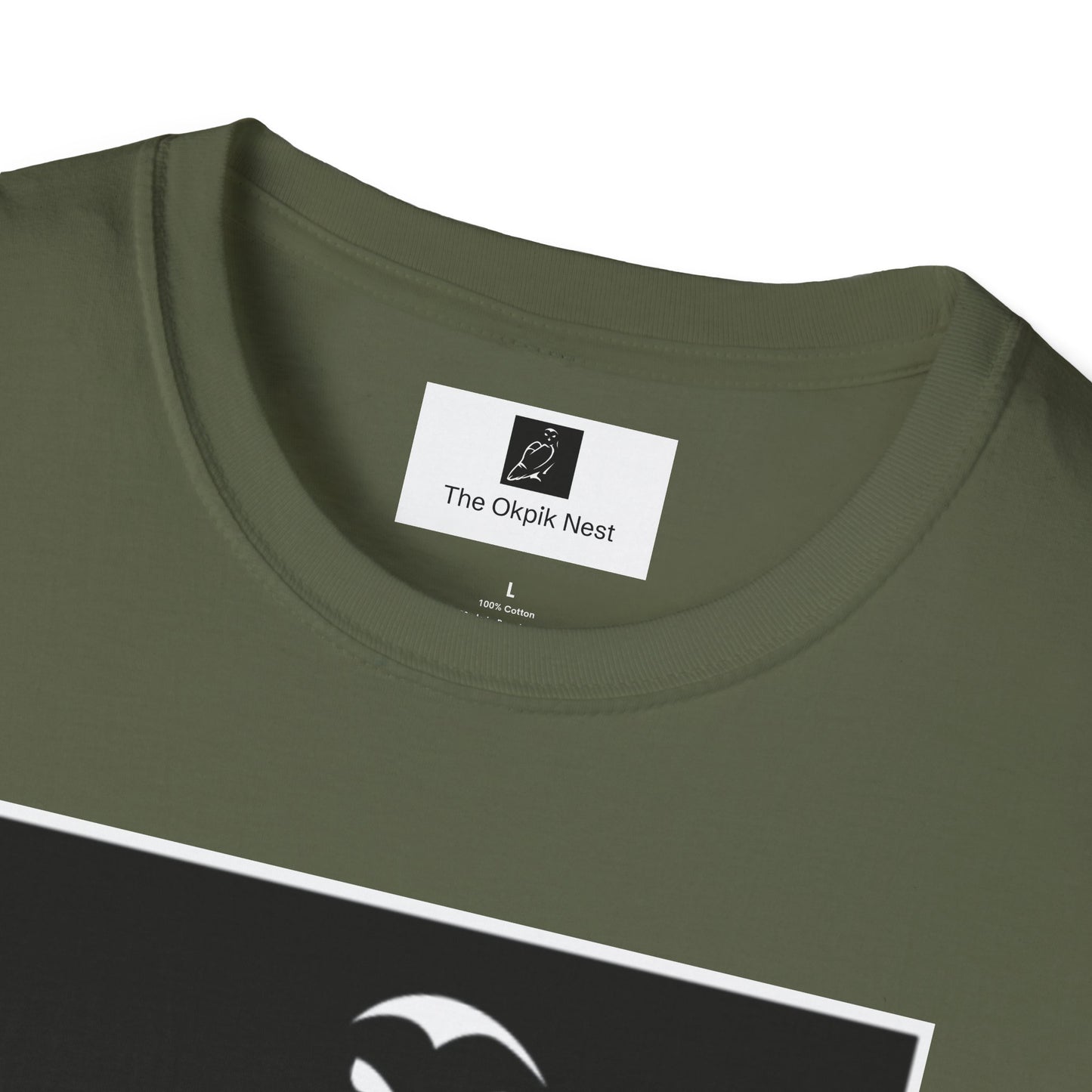 The Okpik Nest Unisex Softstyle T-Shirt - Minimalist Design, Casual Wear, Everyday Fashion