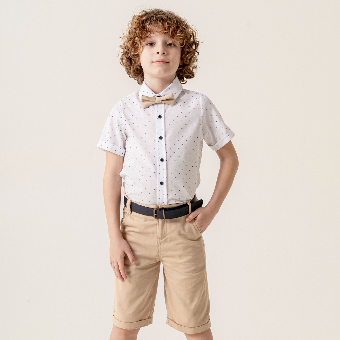 Fresh Noah Formal Cotton Set-5