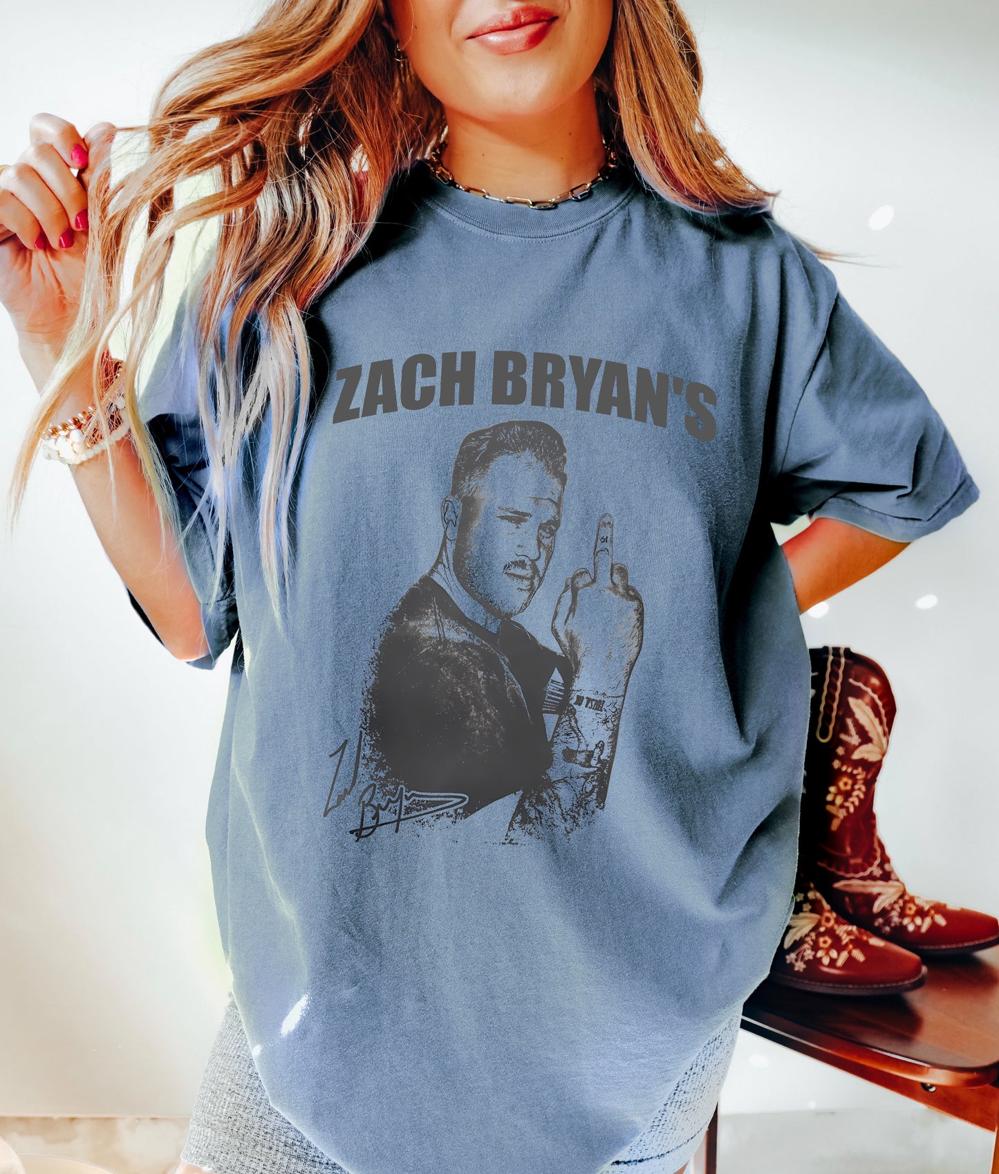Zack Bryan - Comfort Tee-1