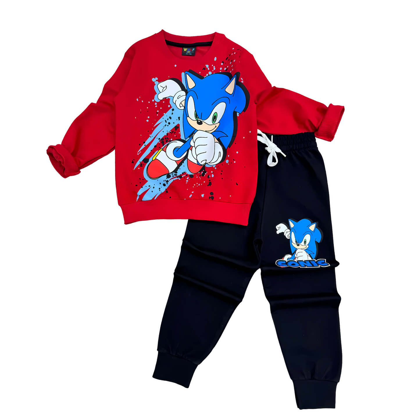 Style Cotton Joggers Set-0