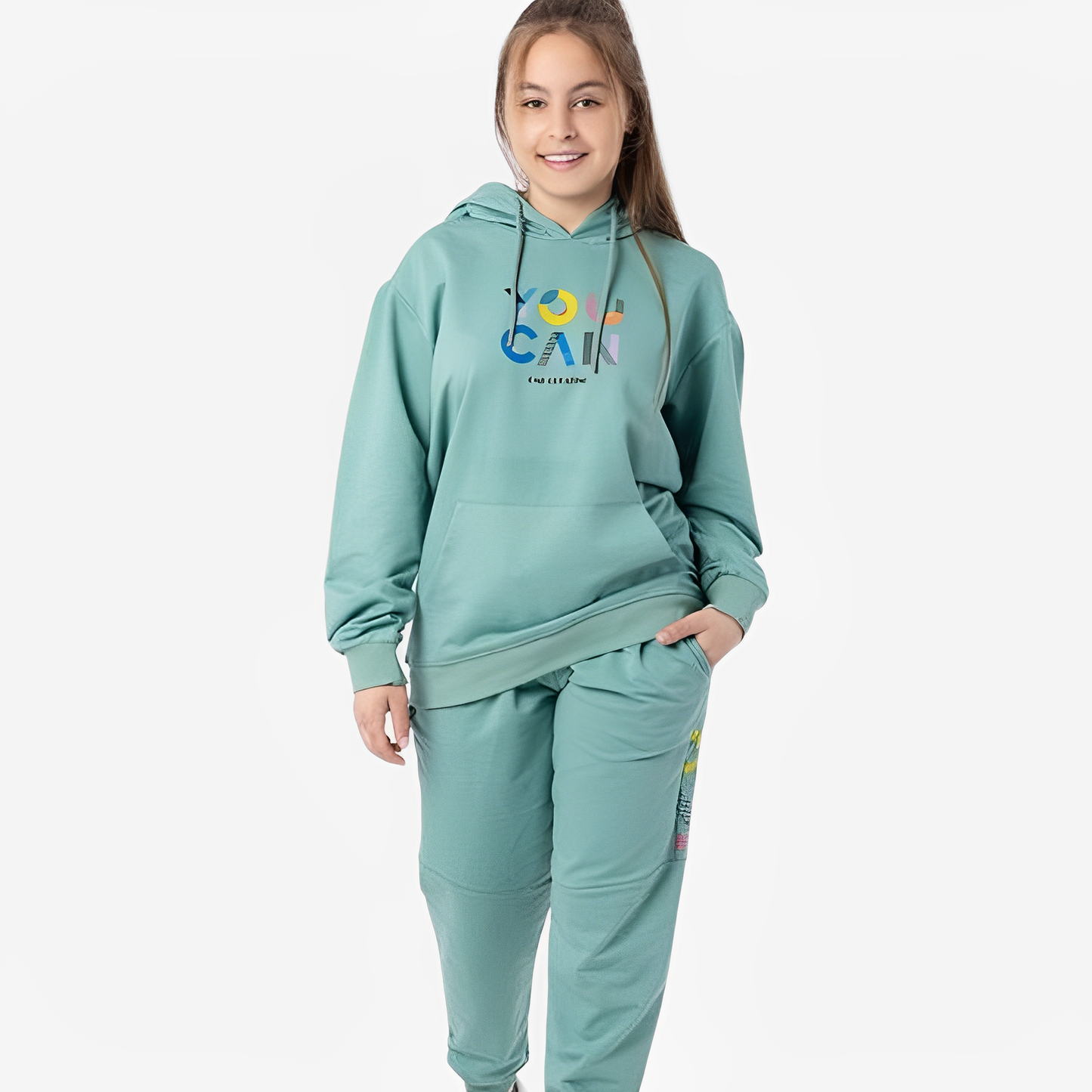 You Can! Girls Casual Set-1