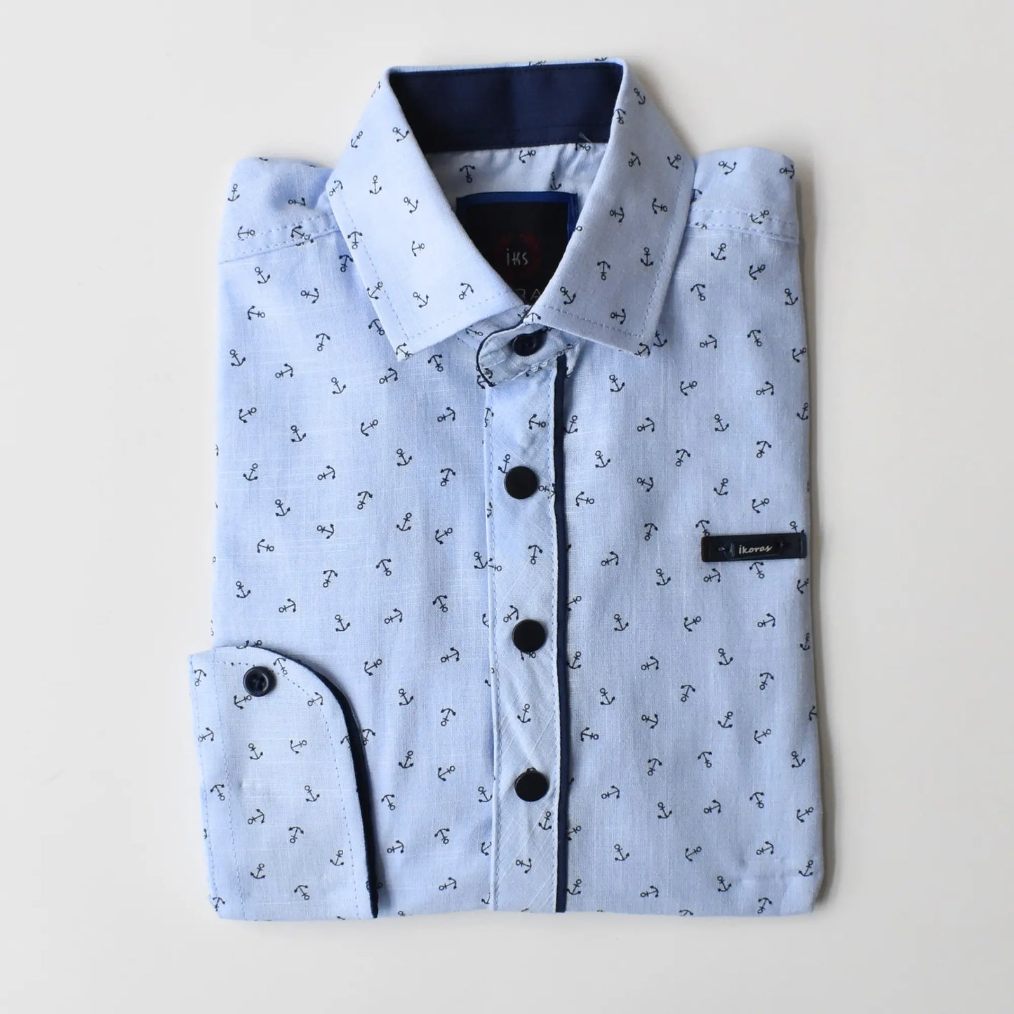 Anchor Boys Cotton Shirt-1