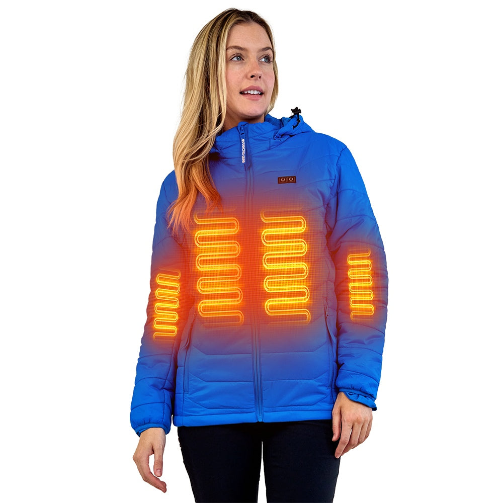 ANTARCTICA GEAR Heated Jacket Lightweight Heating Jackets For Men & Women-9