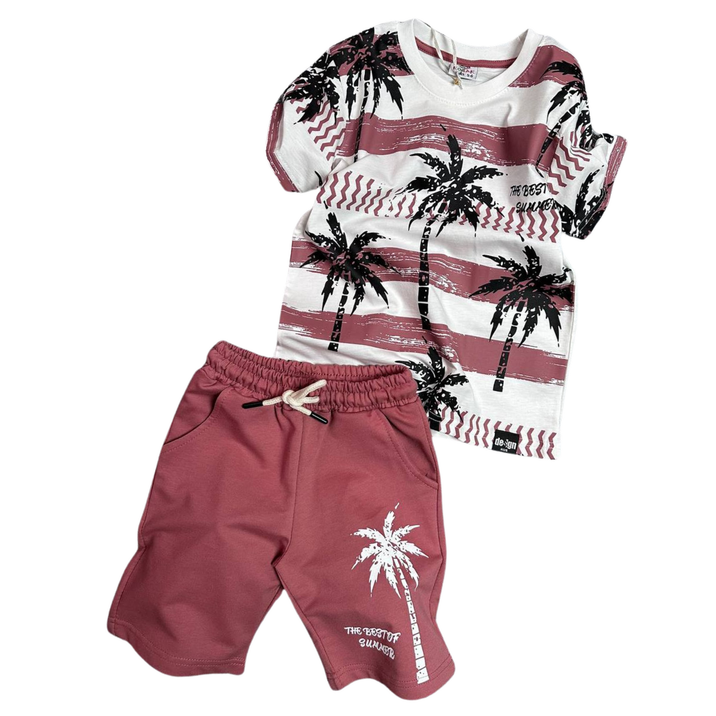 Miami Heat Boys Short Set-1