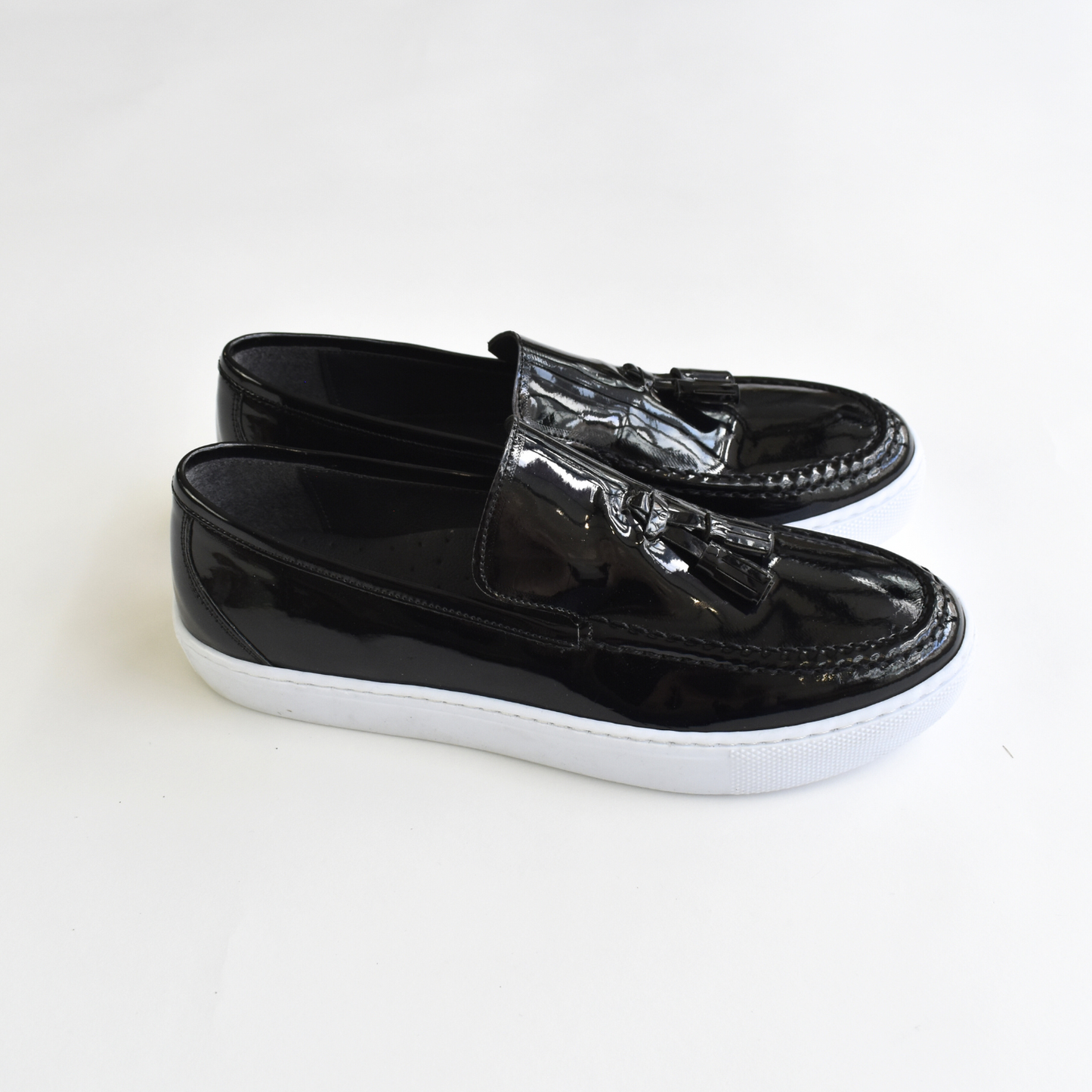 Boys Stylish Shiny Shoes-4