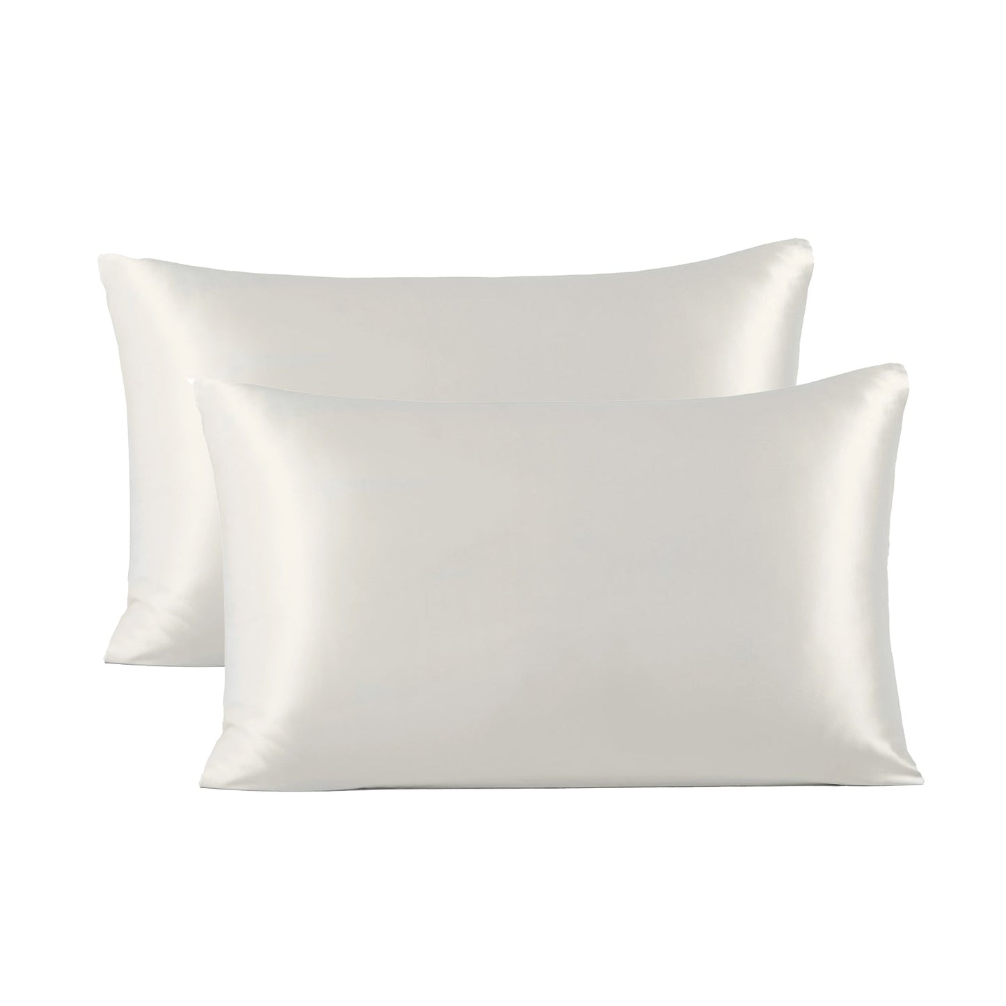 Set of 2 Pure Mulberry Silk Pillowcases-21