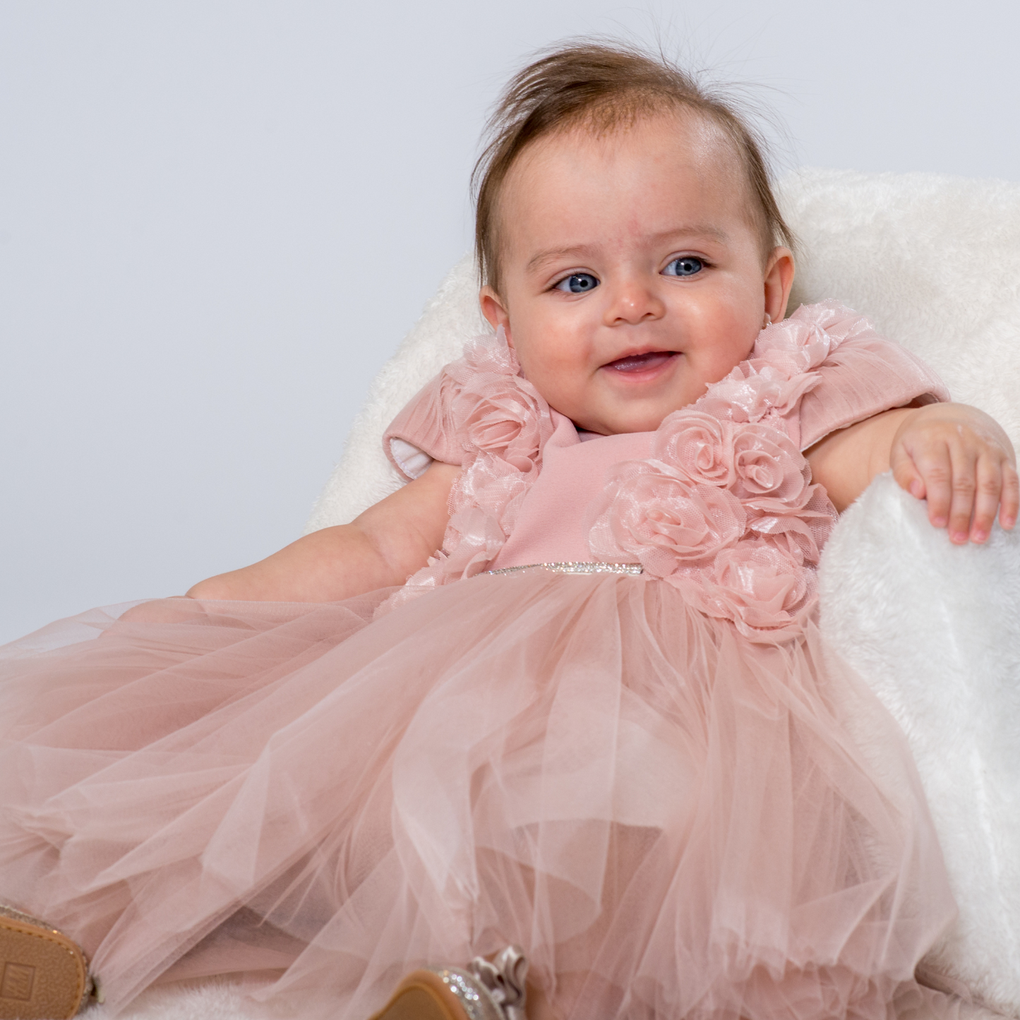 Baby Abby's Short Dress-4
