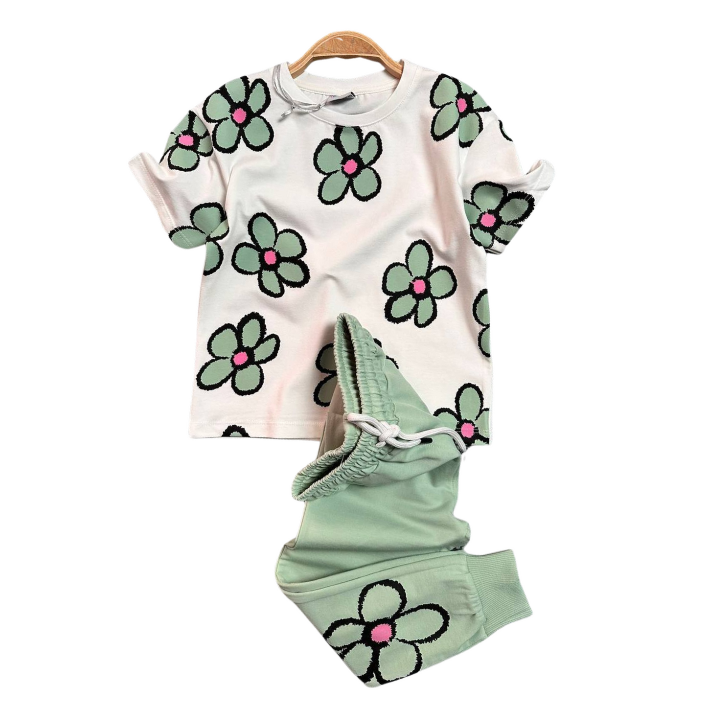Zara's Sister Girls Jogger Set-0