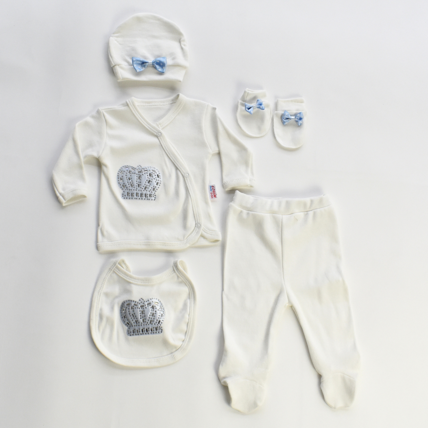 The Sweet King Baby Pajama Set-1