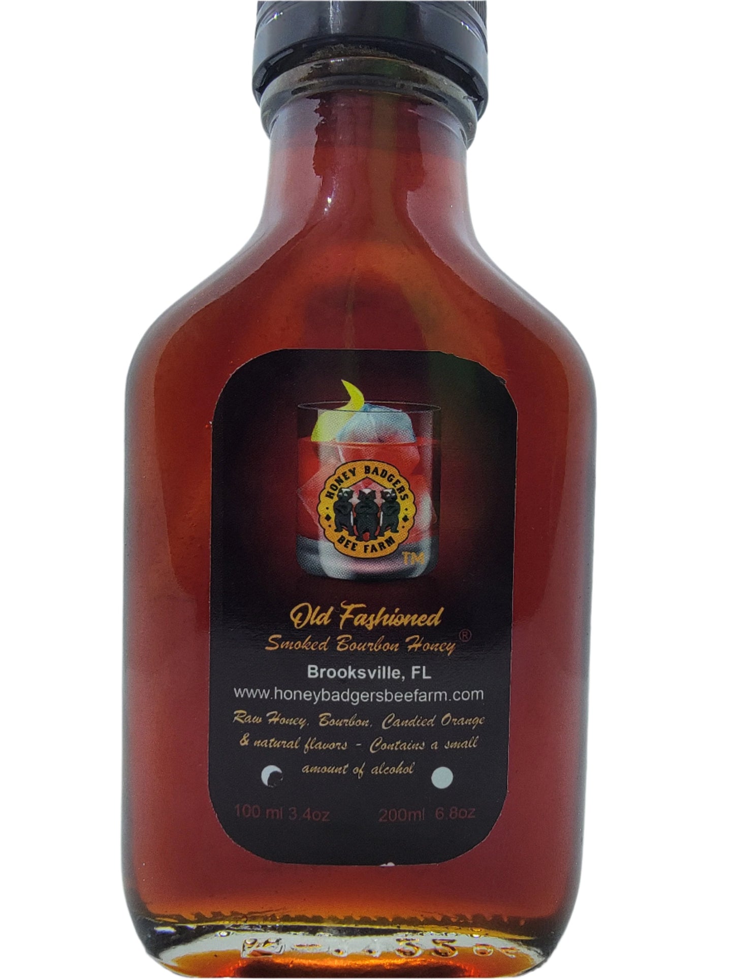 Old Fashion Smoked Bourbon Honey-2