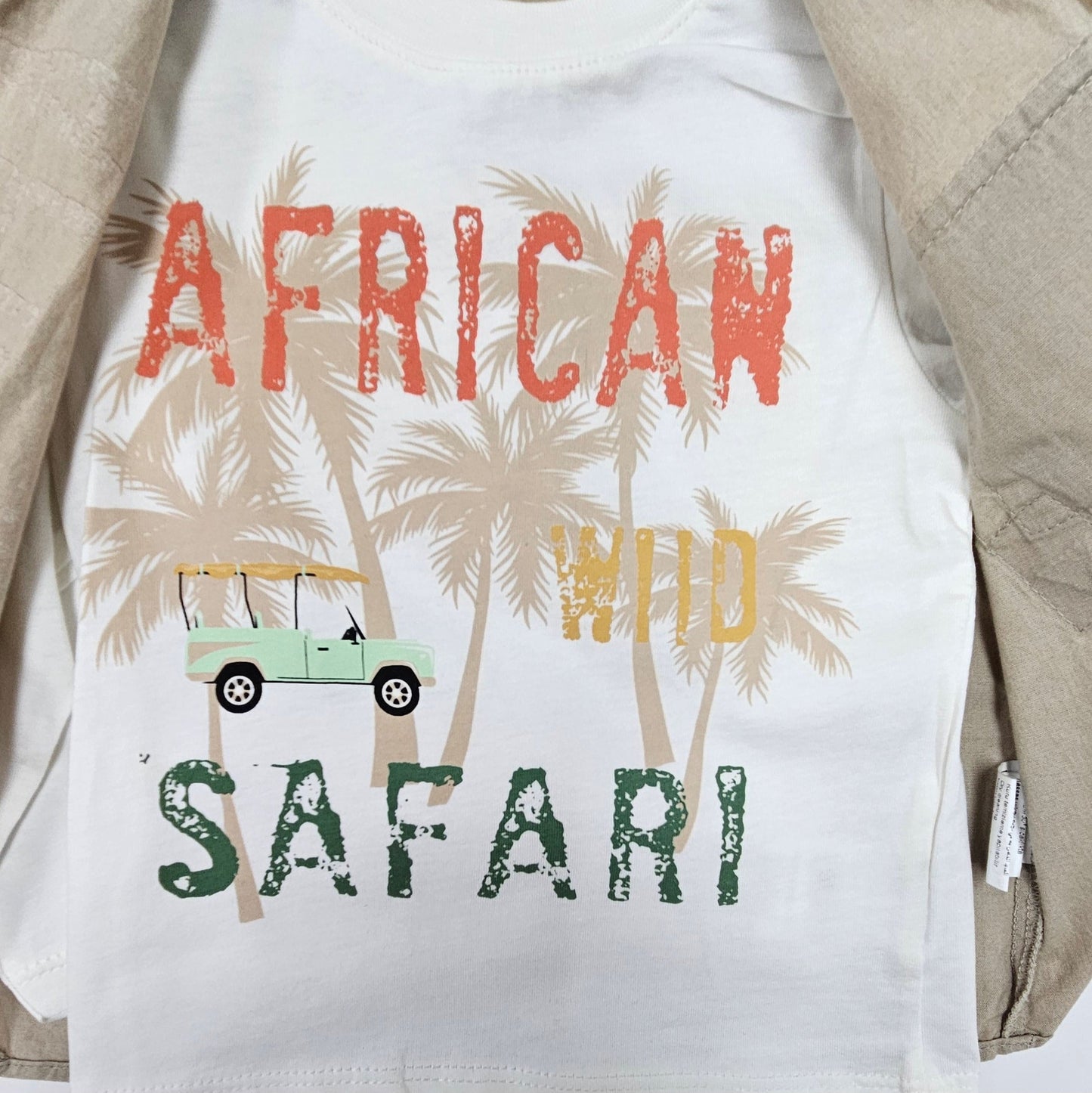 African Wild Boys Casual Set-2