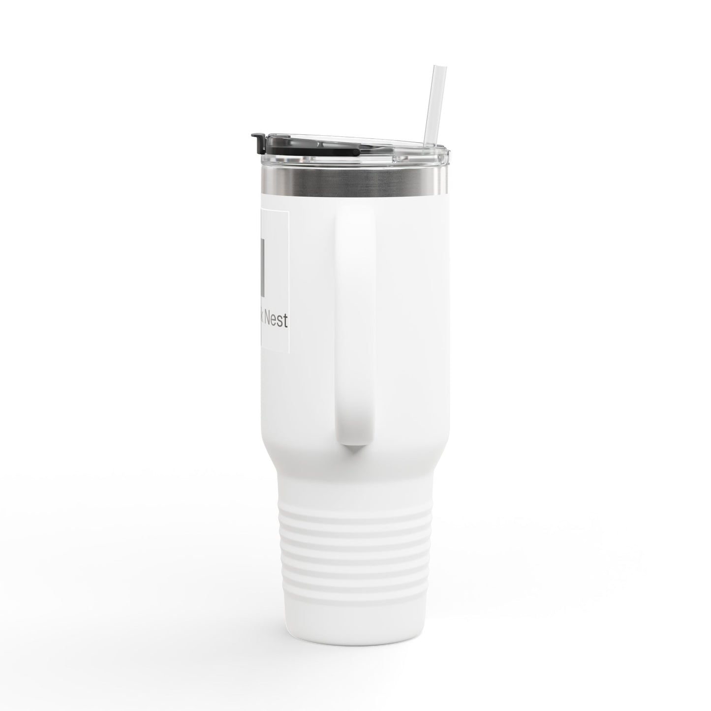 The Okpik Nest Insulated Travel Mug - 40oz, Perfect for Hot & Cold Drinks, Eco-Friendly Coffee Mug, Great Gift for Travelers, Personalized Drinkware