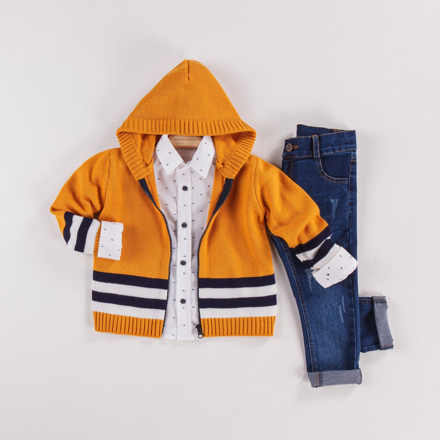 College Kid Boys Casual Set-2
