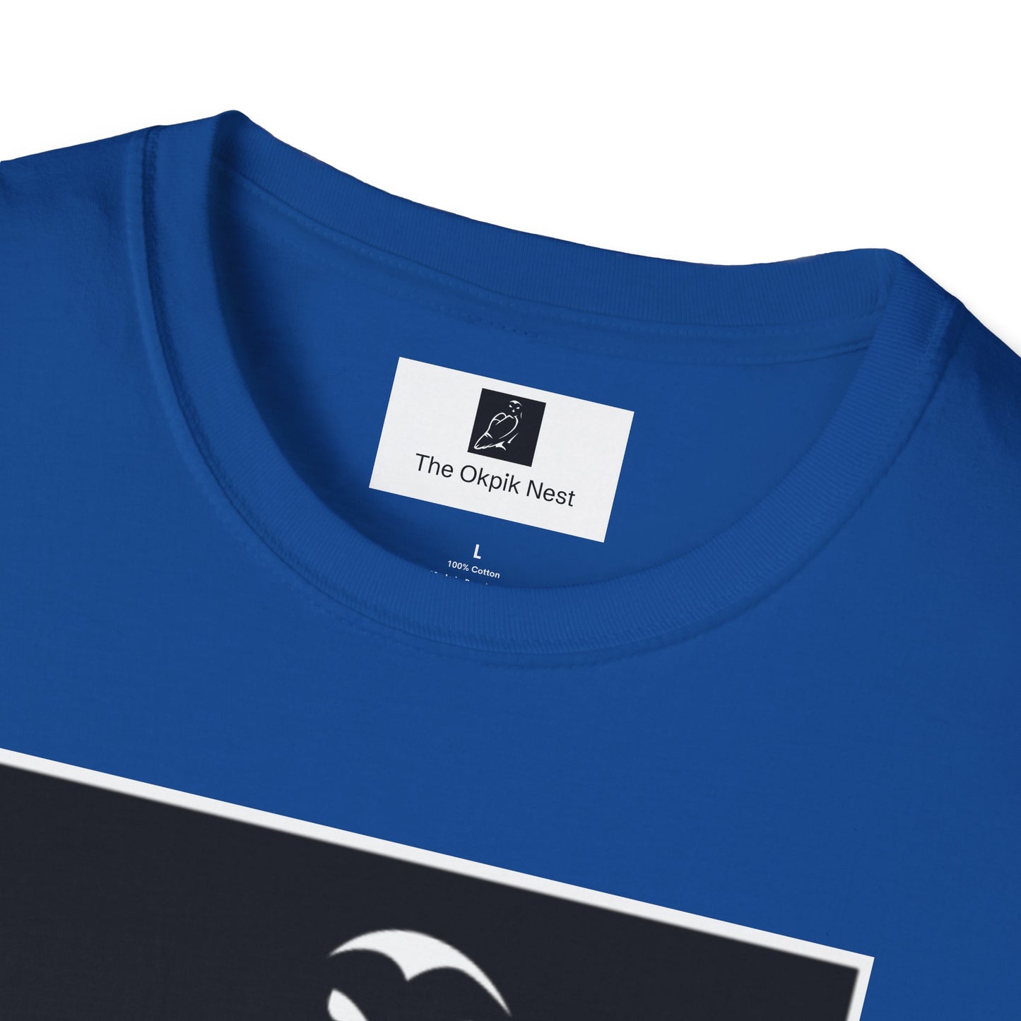 The Okpik Nest Unisex Softstyle T-Shirt - Minimalist Design, Casual Wear, Everyday Fashion