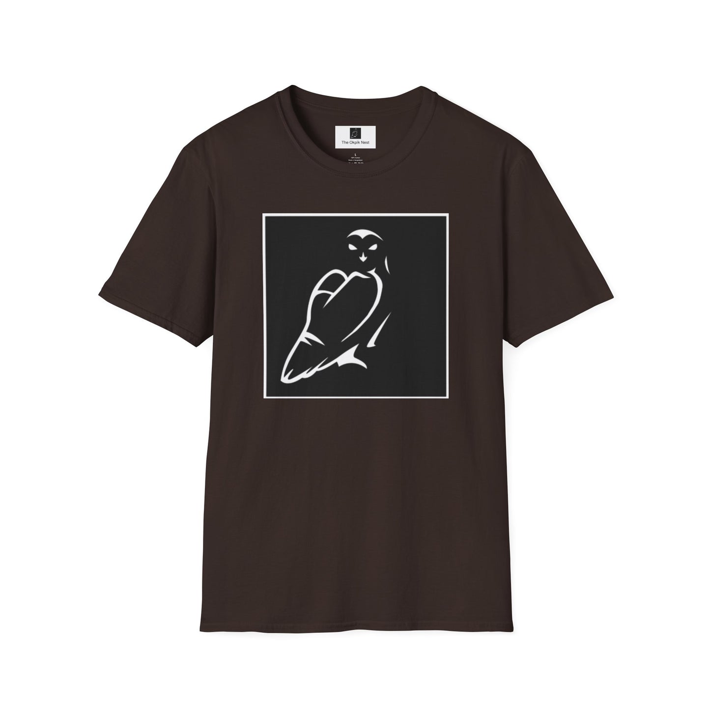The Okpik Nest Unisex Softstyle T-Shirt - Minimalist Design, Casual Wear, Everyday Fashion