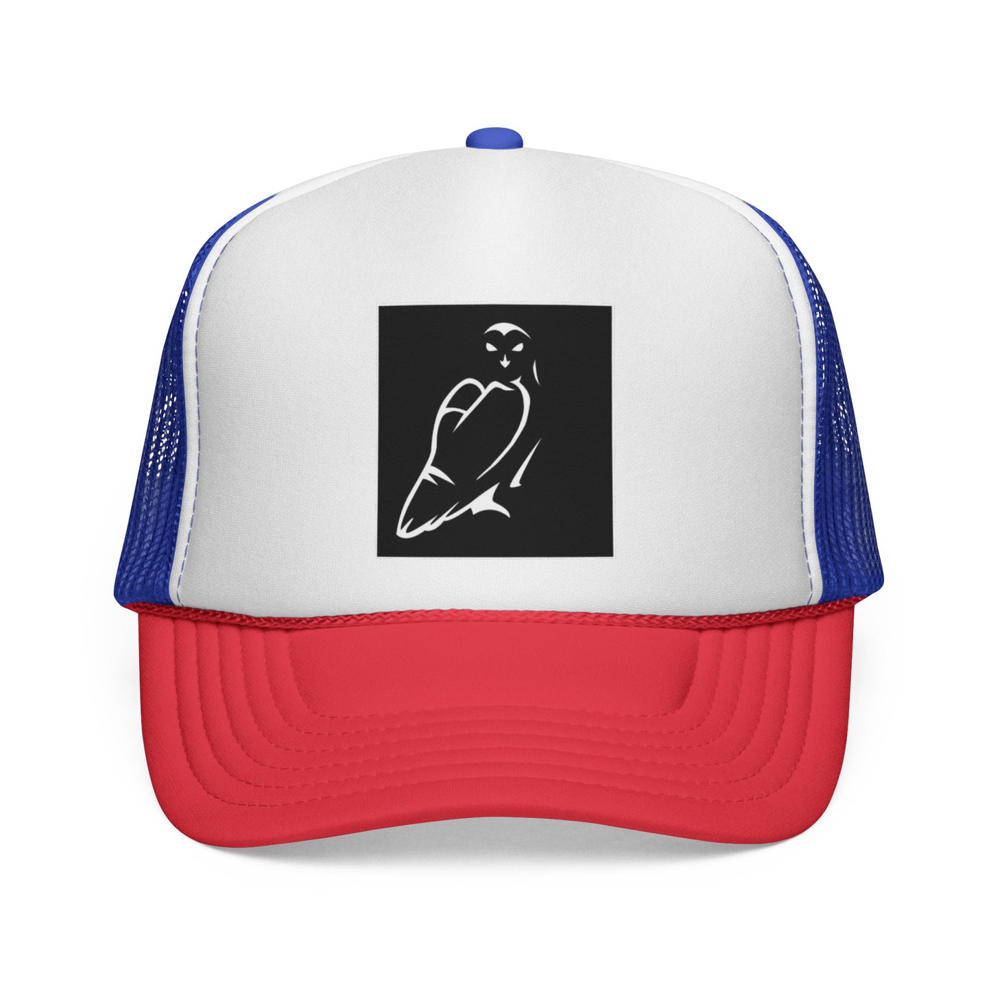 Trendy Graphic Trucker Cap, Vintage Hat, Casual Headwear, Stylish Outdoor Accessory, Unisex Gift Idea