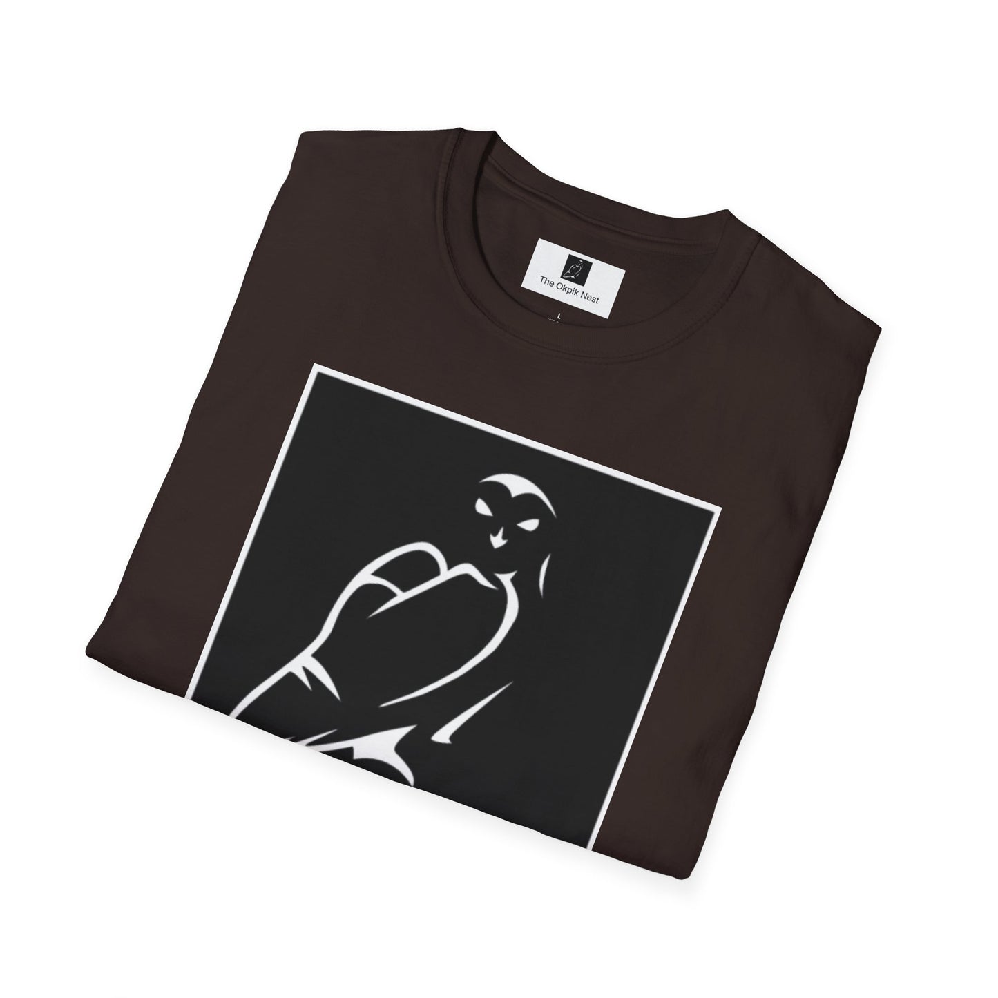 The Okpik Nest Unisex Softstyle T-Shirt - Minimalist Design, Casual Wear, Everyday Fashion