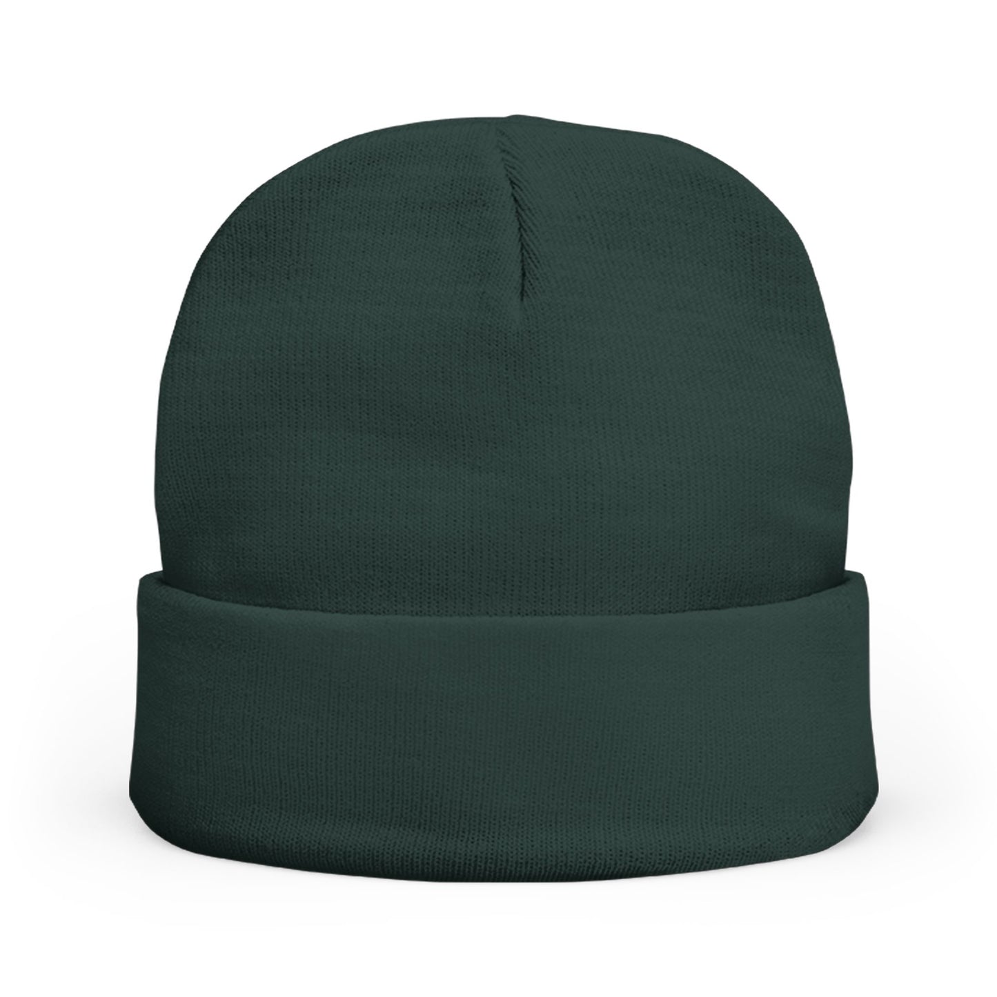 Trendy Embroidered Knit Beanie - Cozy Winter Hat, Stylish Headwear for Men & Women, Gift for Him/Her, Casual Fashion Accessory