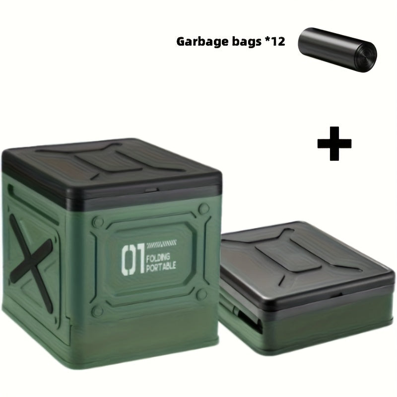 Folding Camping Toilet Seat Anti-Odor-1