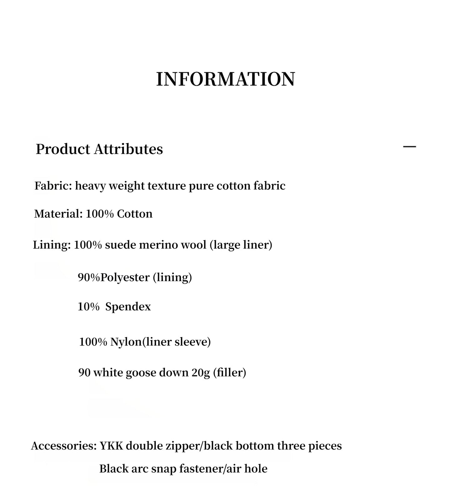 "Winter Institute" windproof and warm drop shoulder large version long hooded detachable liner parka-2