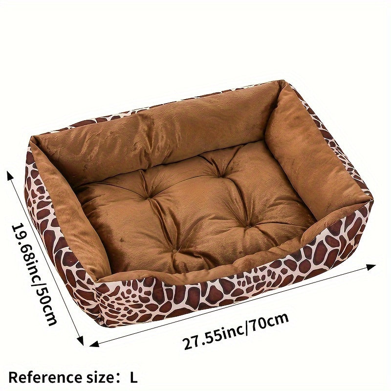 Comfy Pet Bed Sofa For Large And Medium Dogs - Soft Cushion For Cozy Naps And Restful Sleep