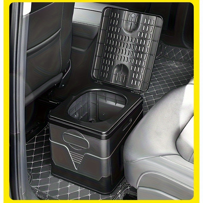 Foldable Car Toilet for Outdoor and Emergency Use-1