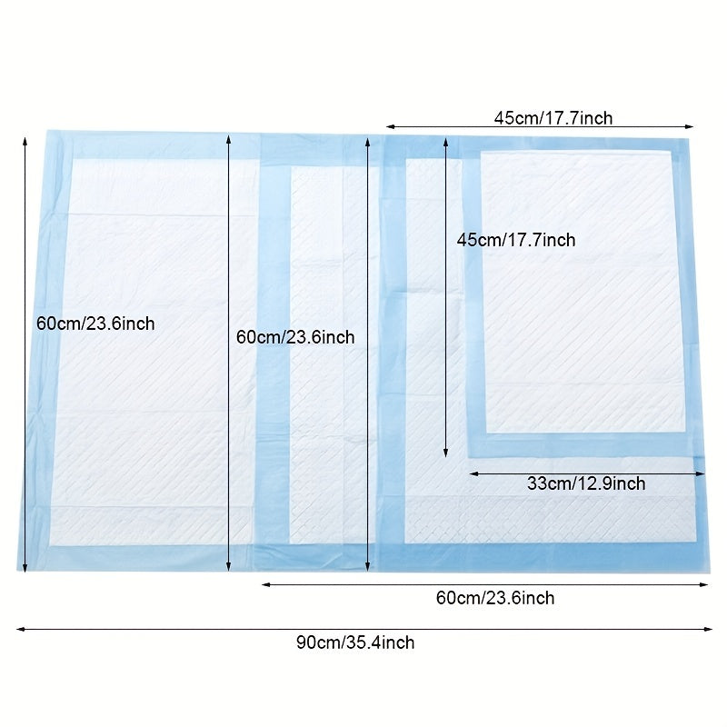 Absorbent And Deodorizing Disposable Pet Diapers For Dog Training And Pee Pads