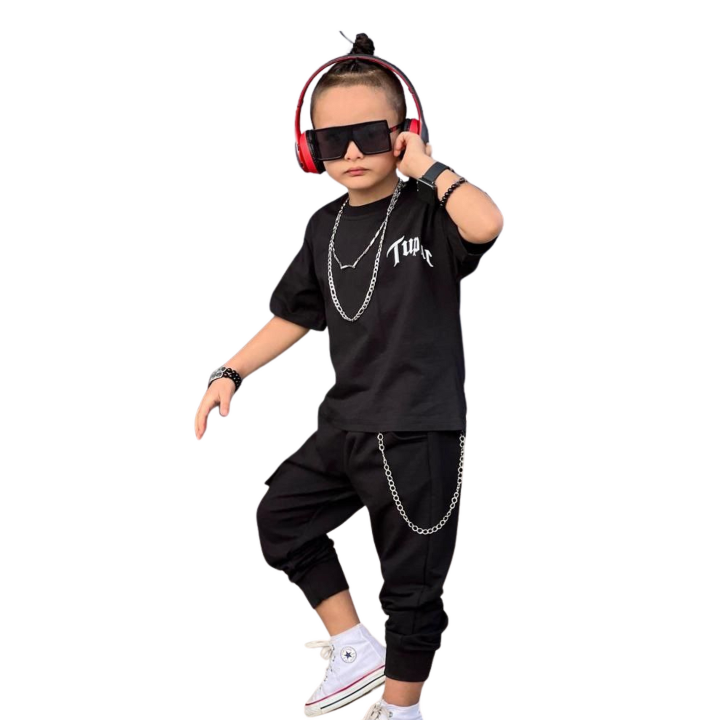 Tupac Rap Boys Jogger Set-1