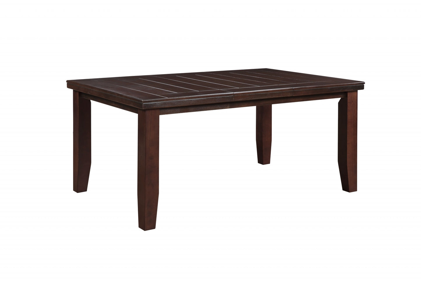 48" Dark Brown Dining Table-2