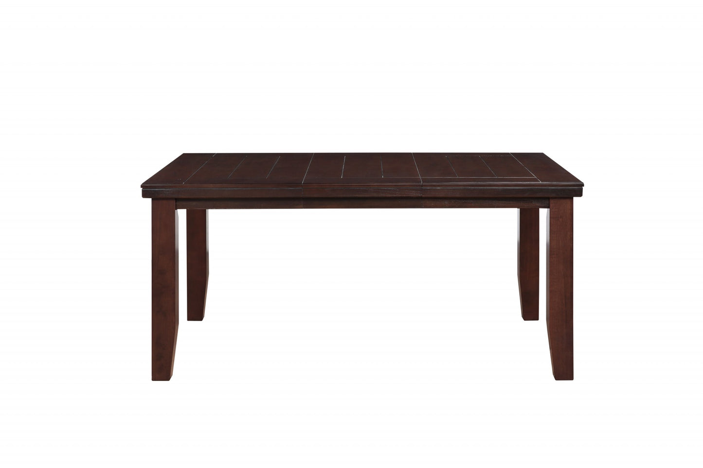 48" Dark Brown Dining Table-0