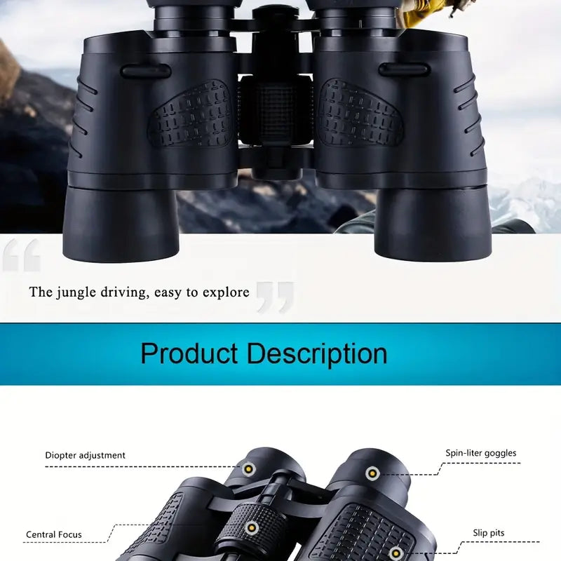 High-Power HD 90x90 Professional Binocular Telescope-2