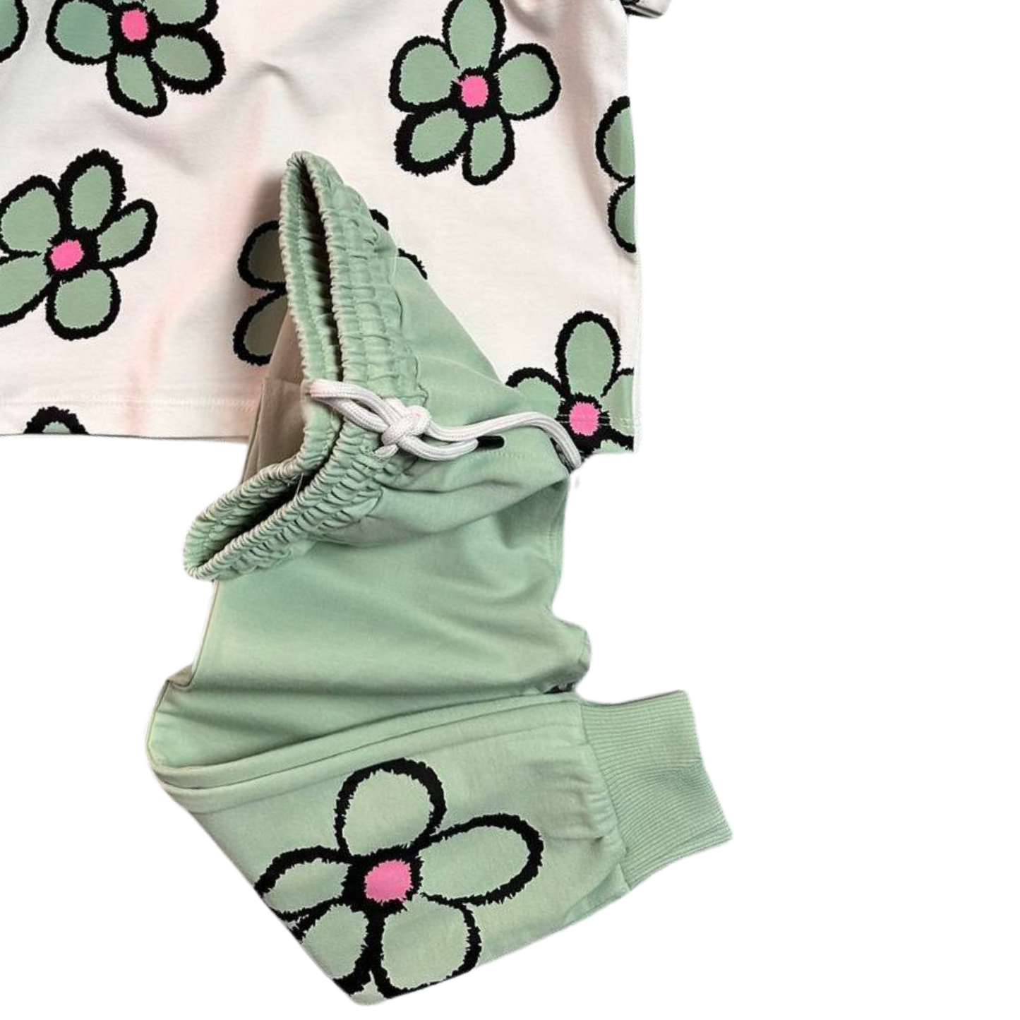 Zara's Sister Girls Jogger Set-3