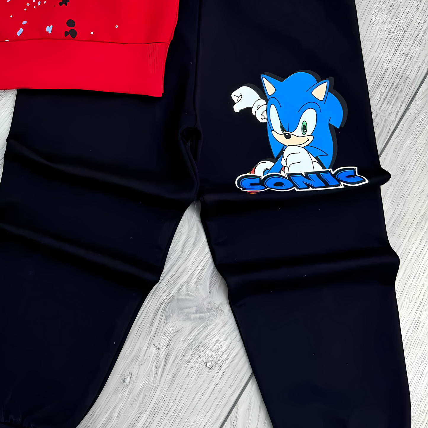 Style Cotton Joggers Set-1