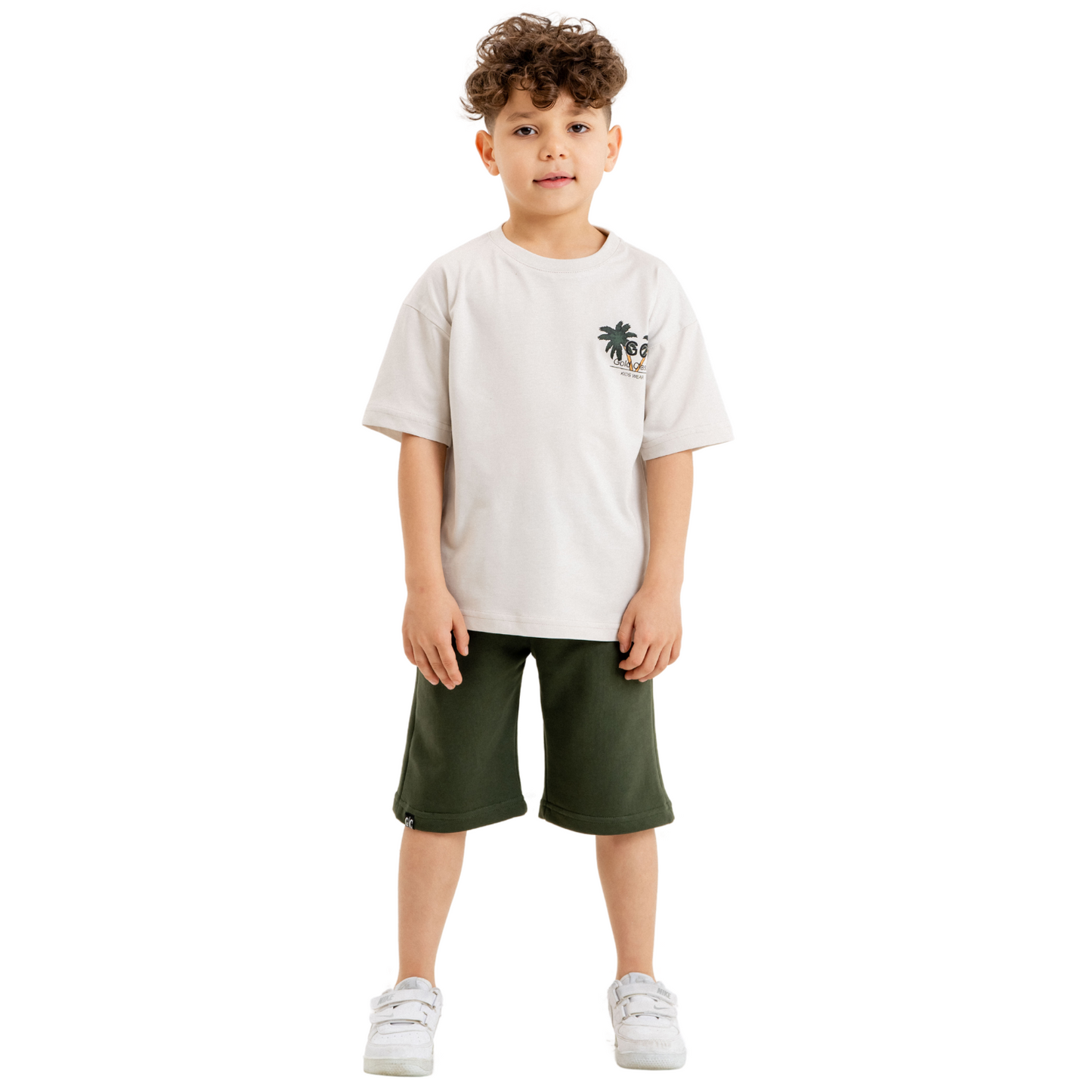 Camping Joe's Boys Short Set-1