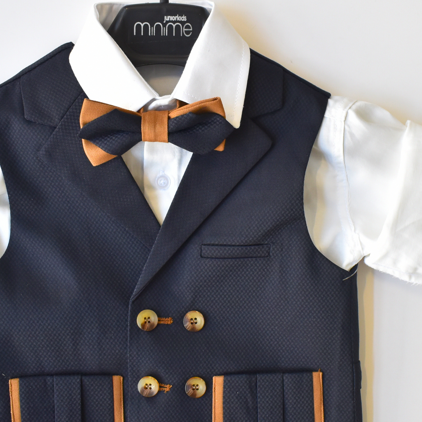 Stylish Stuart Formal Vest Set-1