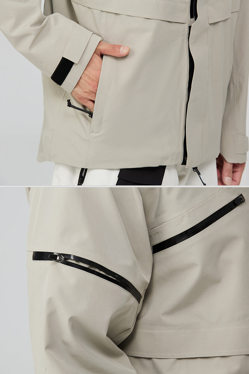 Forest Unisex Windbreaker Jacket