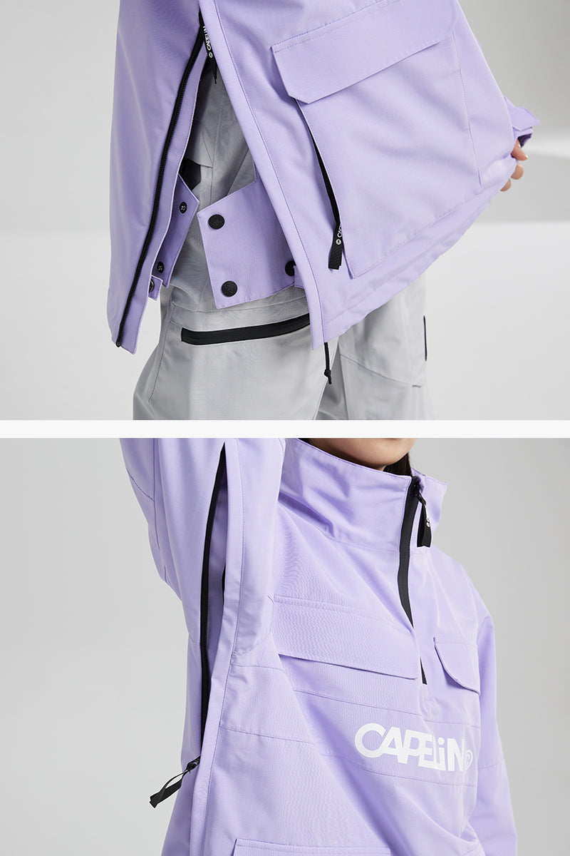 Yenna Women's Pullover Snowboard Jacket