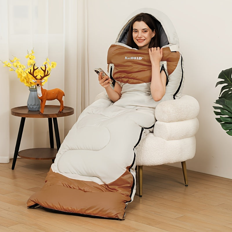 1-Person Winter Sleeping Bag Warm-1