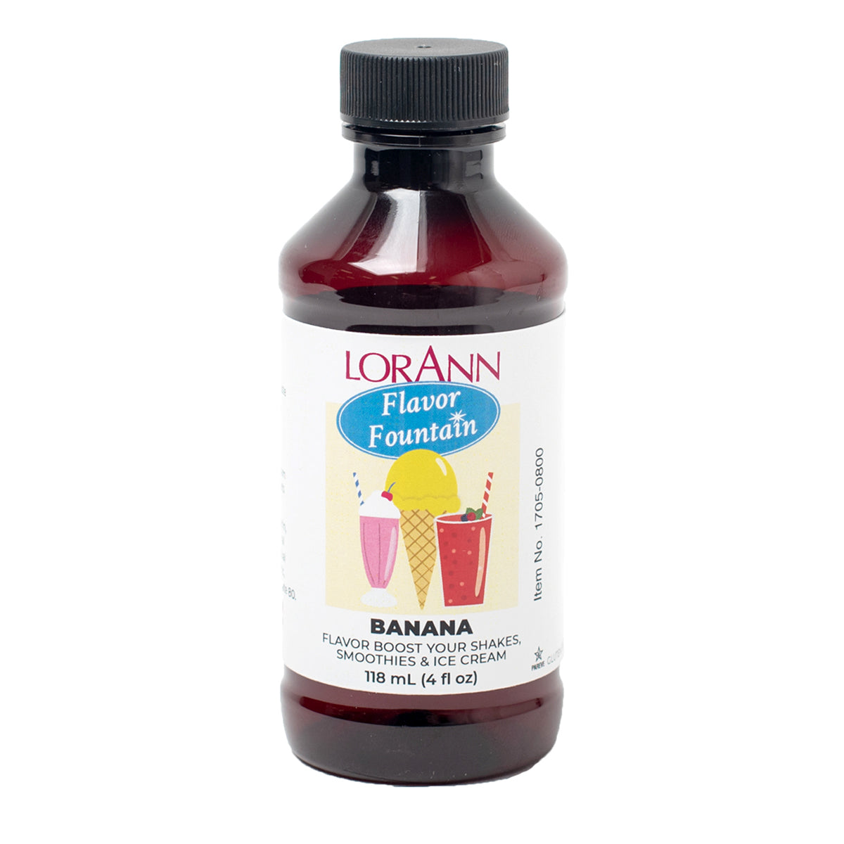 Banana Royale Flavor - 4 oz. - 32 oz. - Ice Cream and Beverage Flavors - LorAnn Oils - Canadian Distribution-0
