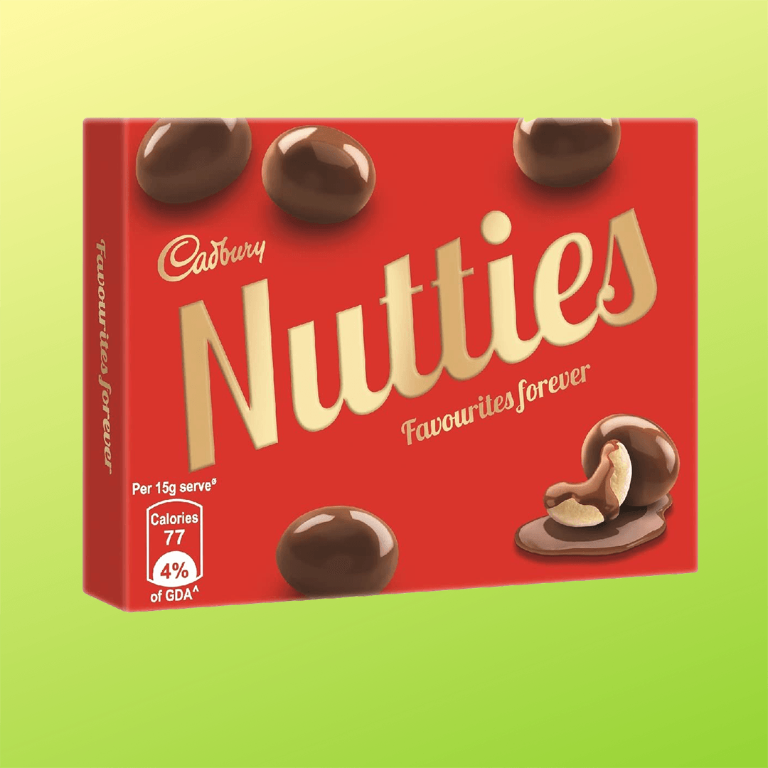 Cadbury Nutties Chocolate 30g-0
