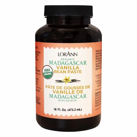 Organic Madagascar Vanilla Bean Paste - 4 oz. - 16 oz. - 1 Gallon - 5 Gallons-2