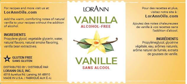 Alcohol-Free, Natural, Vanilla - 4 oz. - 16 oz. - 1 Gallon - 5 Gallons-2