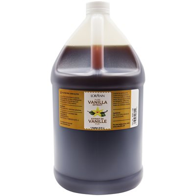 Pure Vanilla Extract - 4 oz. - 16 oz. - 1 Gallon - 5 Gallons-4